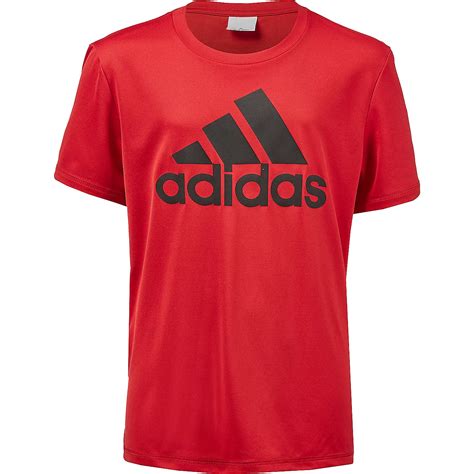 climalite adidas männer t shirt rot|Men's Climalite Shirts .